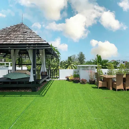 Stylish Penthouse At Bangtao Beach Surin Beach  Exterior photo