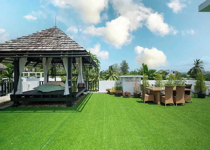 Stylish Penthouse At Bangtao Beach