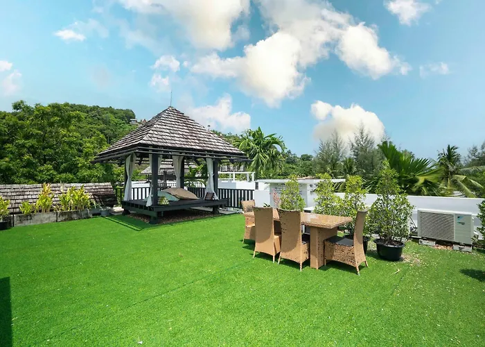 Stylish Penthouse At Bangtao Beach