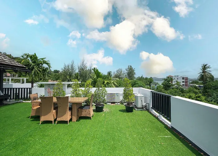 Stylish Penthouse At Bangtao Beach