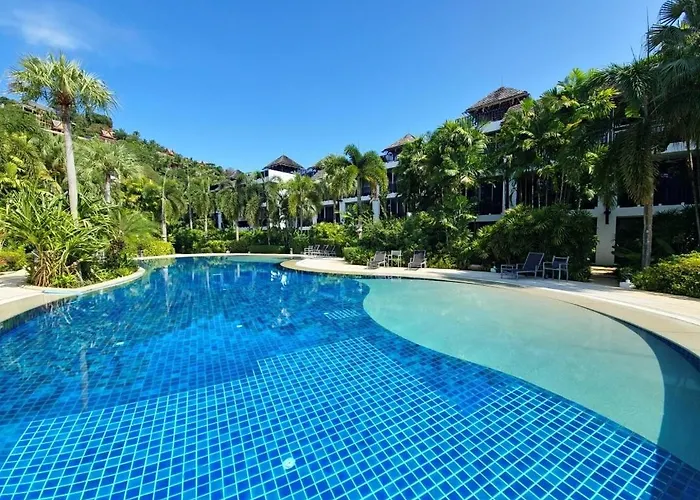 Stylish Penthouse At Bangtao Beach