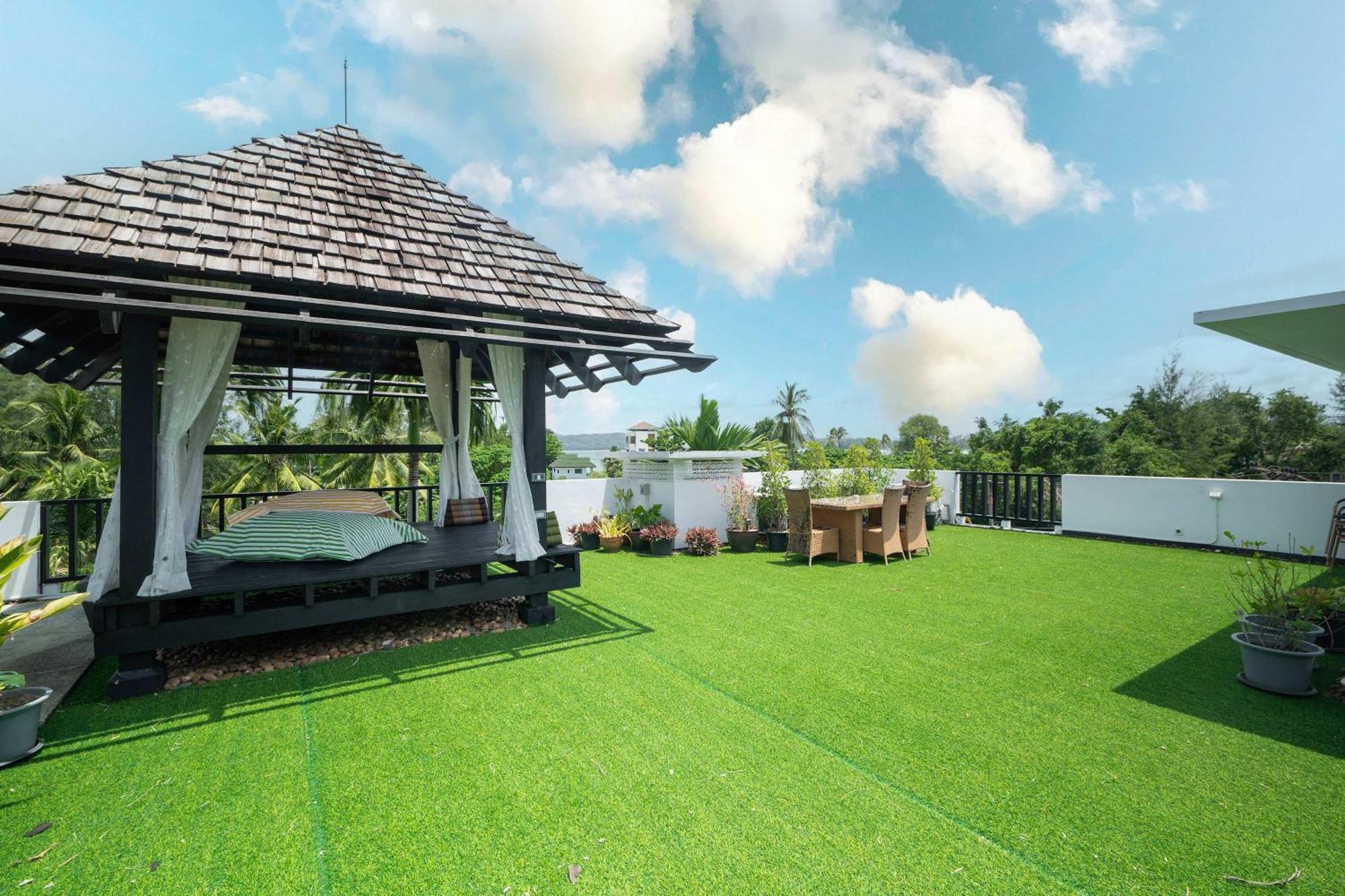 अपार्टमेंट Stylish Penthouse At Bangtao