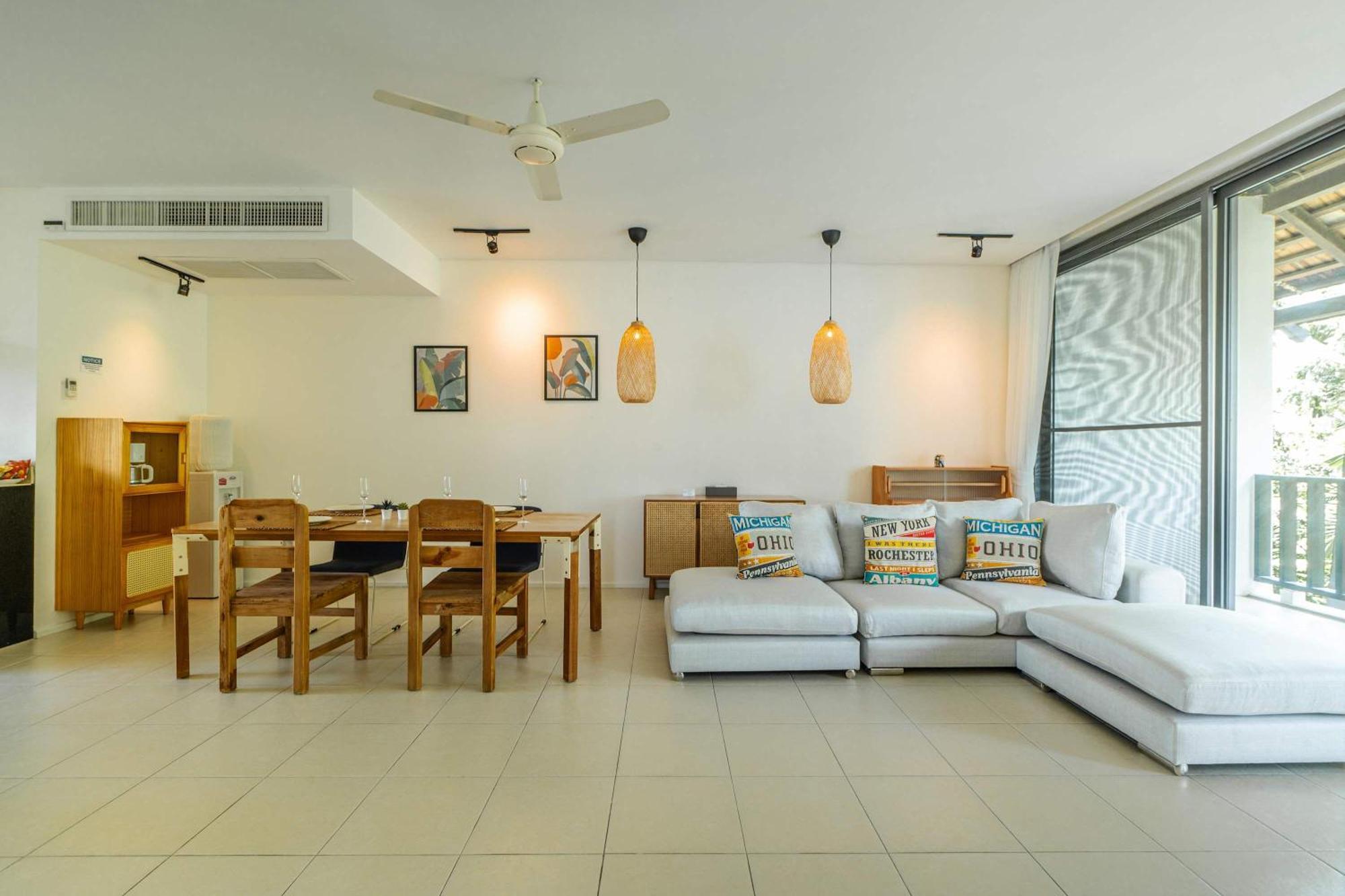 अपार्टमेंट Stylish Penthouse At Bangtao Surin Beach (Phuket)