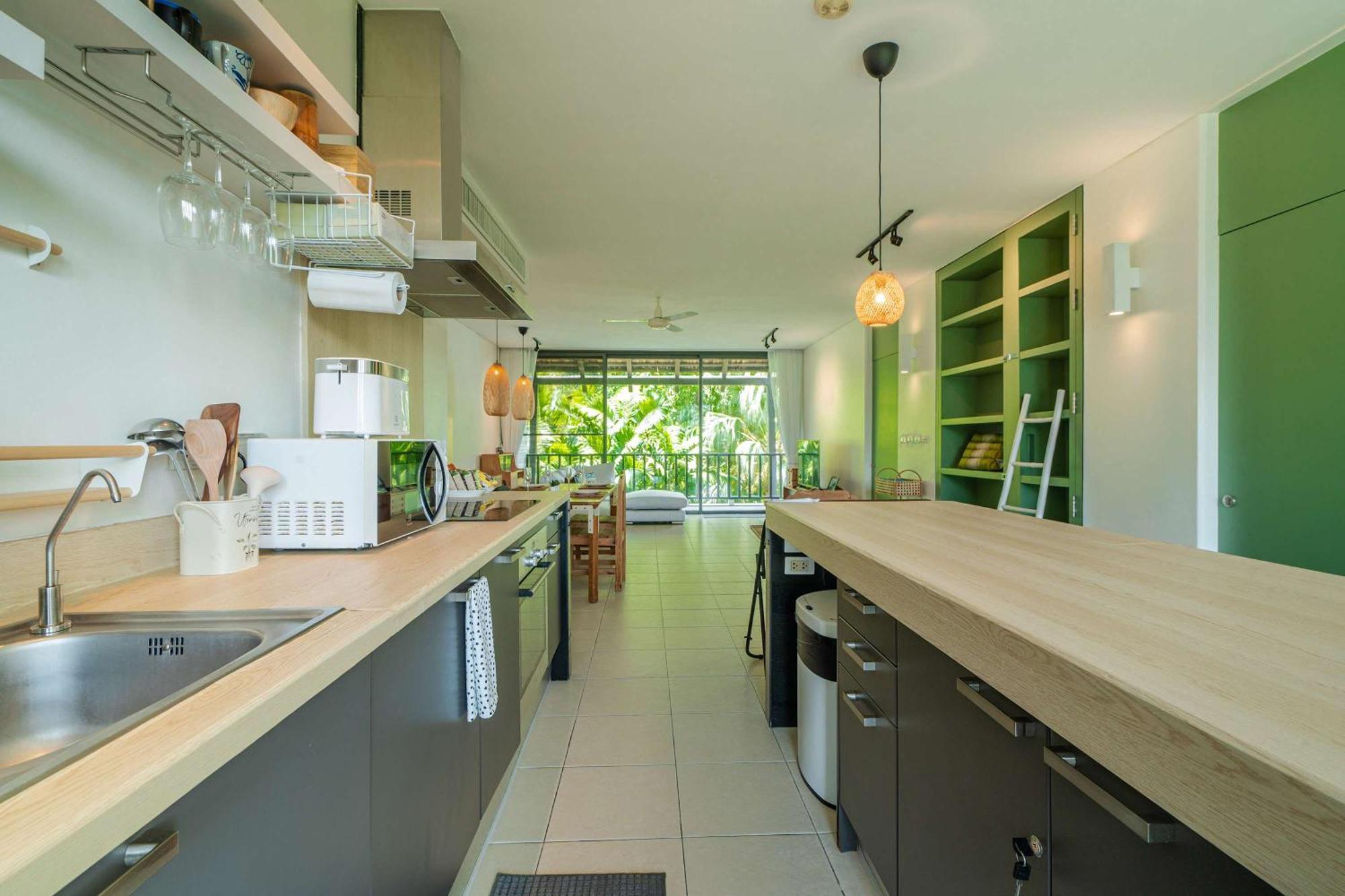 अपार्टमेंट Stylish Penthouse At Bangtao *